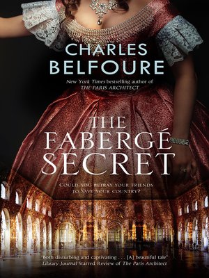 cover image of The Faberge Secret